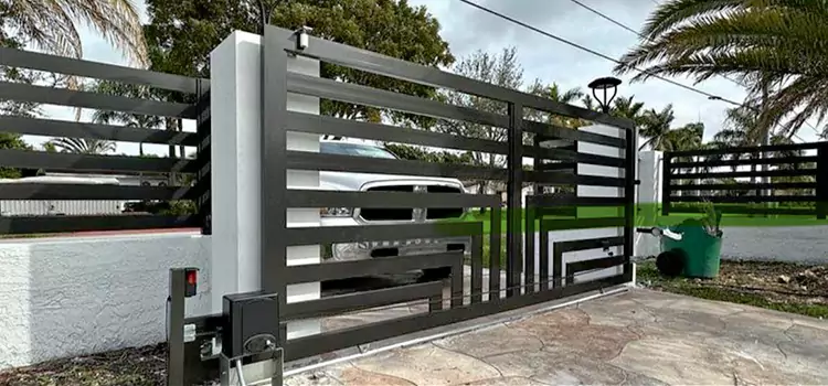 Automatic Driveway Gate Installation Reedley