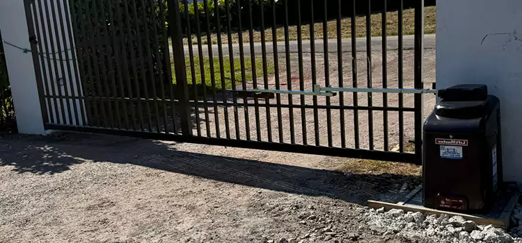 Solar Swing Gate Opener Reedley