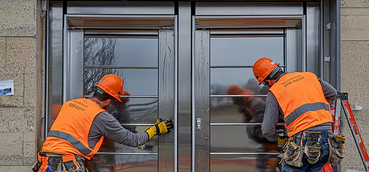 Commercial Door Repair Near Me in Reedley, CA