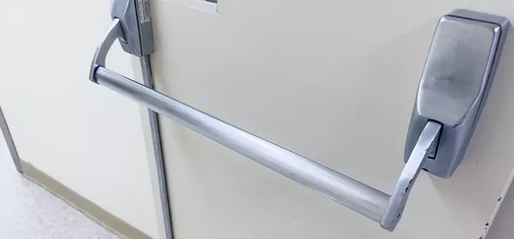Panic Door Hardware Installation Reedley