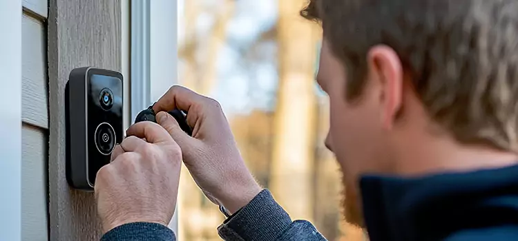 Blink Doorbell Installation Reedley