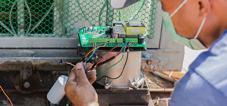 Sliding Gate Operator Repair Reedley