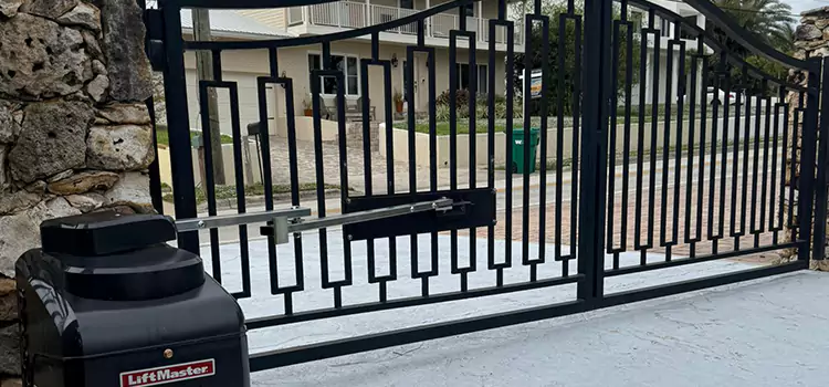 Electric Gate Motor Repairs Reedley