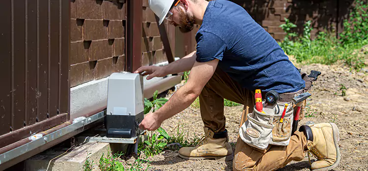 Electric Driveway Gate Installation Reedley