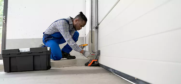 Fix Garage Door Sensor Wires Reedley