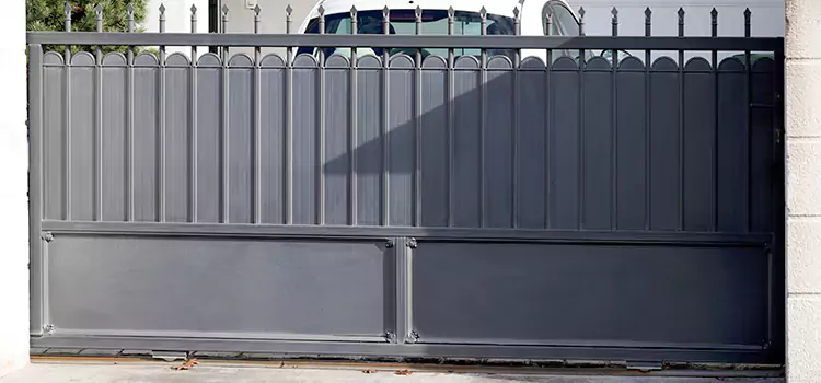 Metal Driveway Gate Installation Reedley