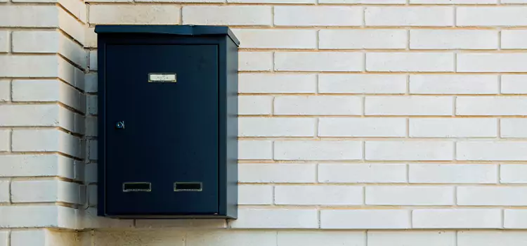 Mailbox Lock Repair Reedley