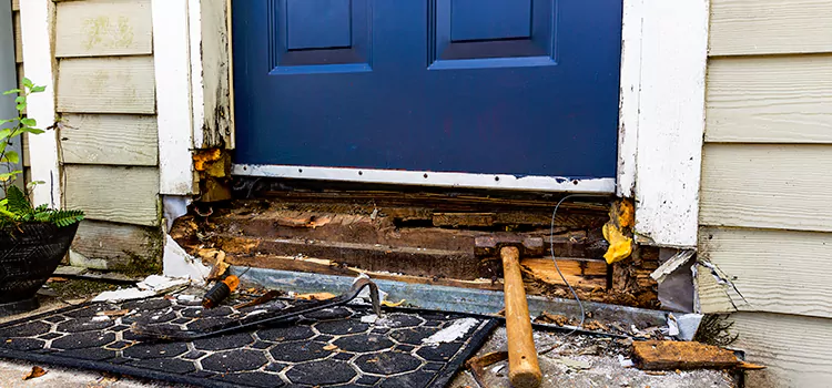 New Exterior Door Installation Reedley