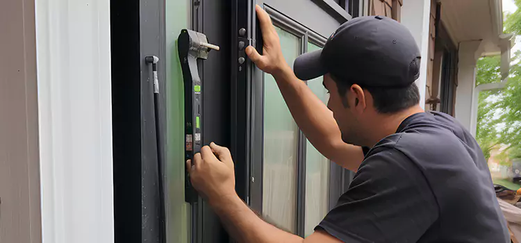 Fix Latch on Sliding Door Reedley