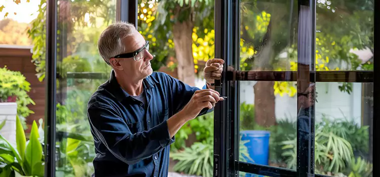 Replacing Sliding Door Lock Reedley