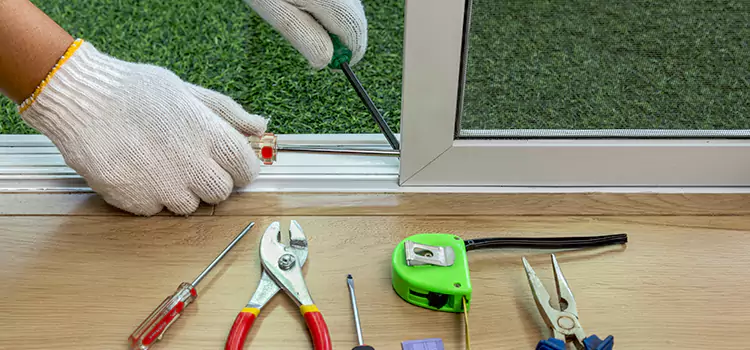 Sliding Door Track Replacement in Reedley, CA