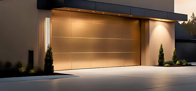 Aluminum Garage Door Installation Reedley