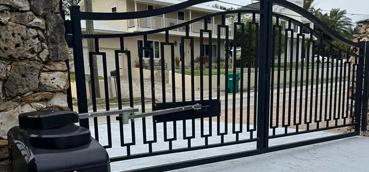 Swing Gate Opener with Keypad Reedley