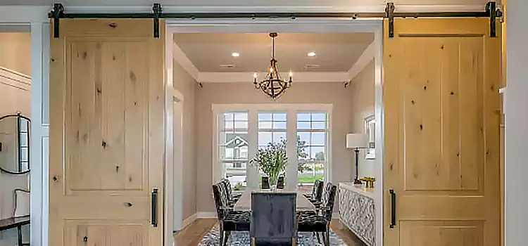 Barn Door Assembly Reedley