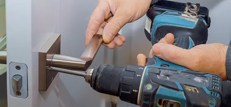 Security Door Lock Installation Reedley