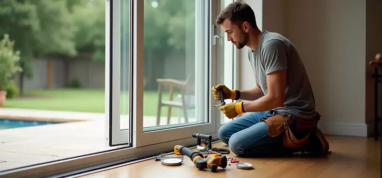 Replacing Older Sliding Glass Door Rollers Reedley