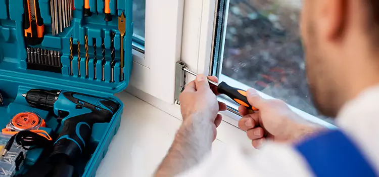 Sliding Glass Door Track Repair in Reedley, CA